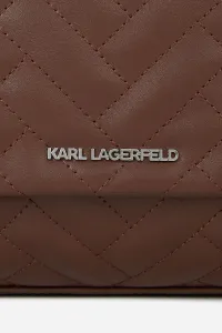 Crossbody Karl Lagerfeld K/Brick Flap Crossbody Dark Friar Brown