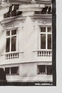 Šatka Karl Lagerfeld Rsg Maison Silk Scarf Multi