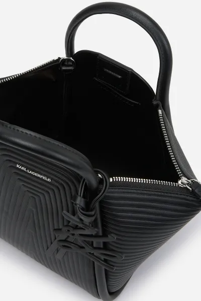 Kabelka Karl Lagerfeld K/Wellen Sm Tote Black