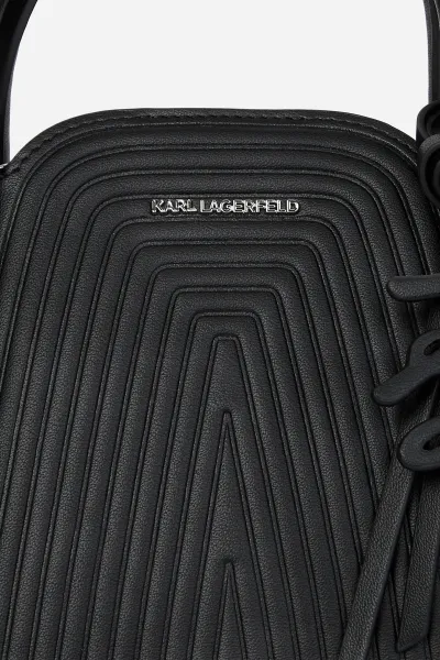 Kabelka Karl Lagerfeld K/Wellen Sm Tote Black