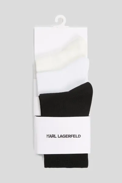 Ponožky Karl Lagerfeld 3-pak