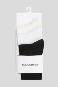 Ponožky Karl Lagerfeld 3-pak
