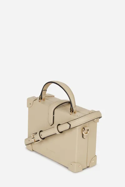 Kabelka Karl Lagerfeld K/Autograph Padlock Sm Trunk Safari