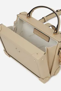 Kabelka Karl Lagerfeld K/Autograph Padlock Sm Trunk Safari