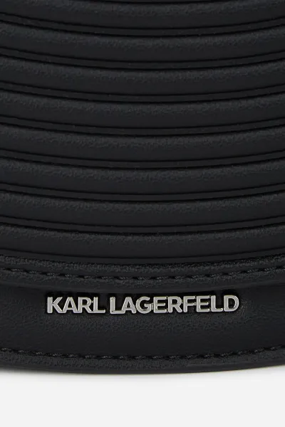 Crossbody Karl Lagerfeld K/Wellen Saddle Bag Black