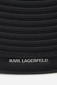 Crossbody Karl Lagerfeld K/Wellen Saddle Bag Black