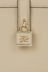 Kabelka Karl Lagerfeld K/Autograph Padlock Sm Trunk Safari