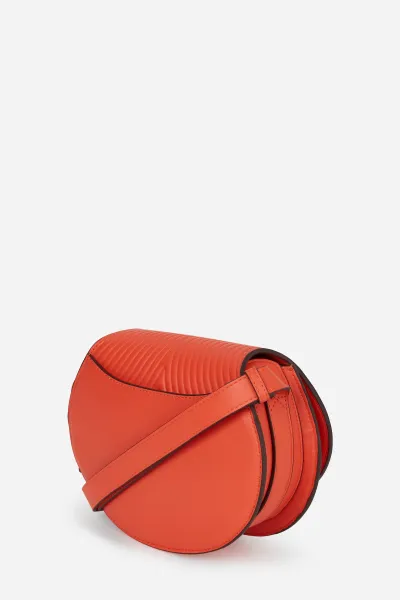 Crossbody Karl Lagerfeld K/Wellen Saddle Bag Grapefruit