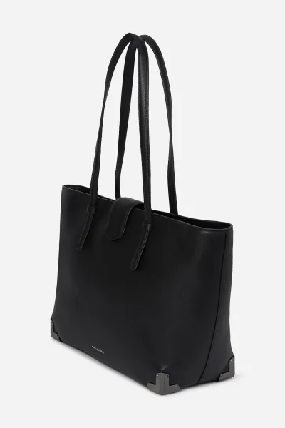 Kabelka Karl Lagerfeld K/Trunk Md Tote Black-Nickel