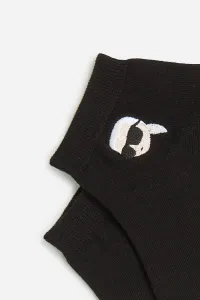 Ponožky Karl Lagerfeld K/Ikon Sneaker Sock 3P Black/White/Grey