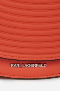 Crossbody Karl Lagerfeld K/Wellen Saddle Bag Grapefruit