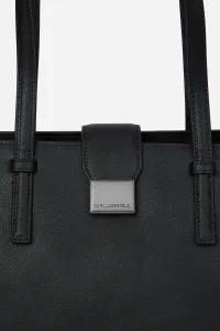 Kabelka Karl Lagerfeld K/Trunk Md Tote Black-Nickel
