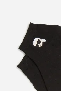 Ponožky Karl Lagerfeld K/Ikon Sneaker Sock 3P Black/White/Grey
