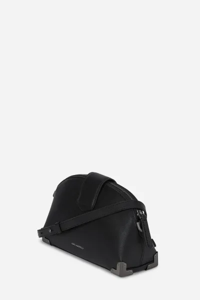 Crossbody Karl Lagerfeld K/Trunk Sm Crossbody Black-Nickel