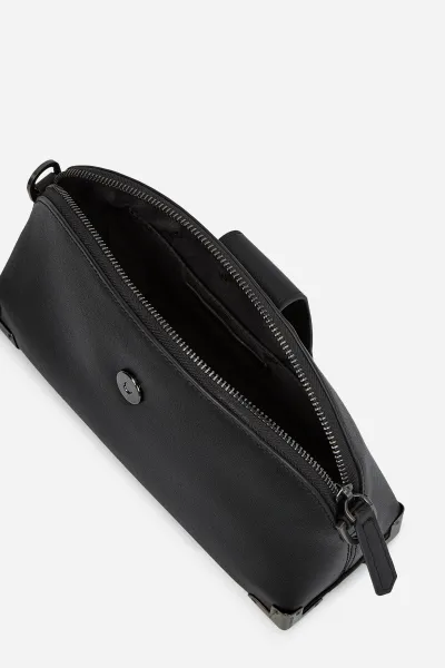 Crossbody Karl Lagerfeld K/Trunk Sm Crossbody Black-Nickel