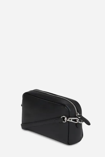 Crossbody Karl Lagerfeld Ikon Smooth Slim Camera Bag Black