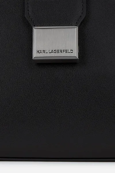 Crossbody Karl Lagerfeld K/Trunk Sm Crossbody Black-Nickel