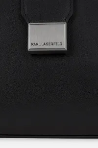 Crossbody Karl Lagerfeld K/Trunk Sm Crossbody Black-Nickel