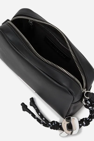 Crossbody Karl Lagerfeld Ikon Smooth Slim Camera Bag Black