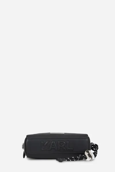 Crossbody Karl Lagerfeld Ikon Smooth Slim Camera Bag Black