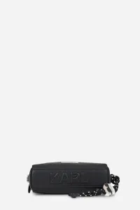Crossbody Karl Lagerfeld Ikon Smooth Slim Camera Bag Black