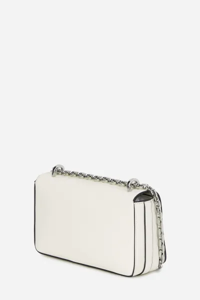 Kabelka Karl Lagerfeld K/Signature 2.0 Slim Sm Cb Off White