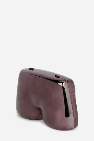 Kabelka Karl Lagerfeld Ikon/K Hard Clutch Black-Nickel