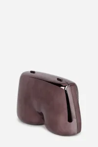 Kabelka Karl Lagerfeld Ikon/K Hard Clutch Black-Nickel