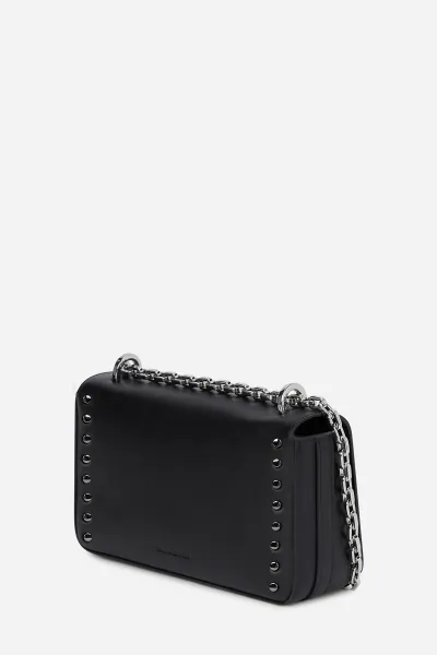 Kabelka Karl Lagerfeld K/Signature 2.0 Sl Sm Cb Stud Black Embellishment