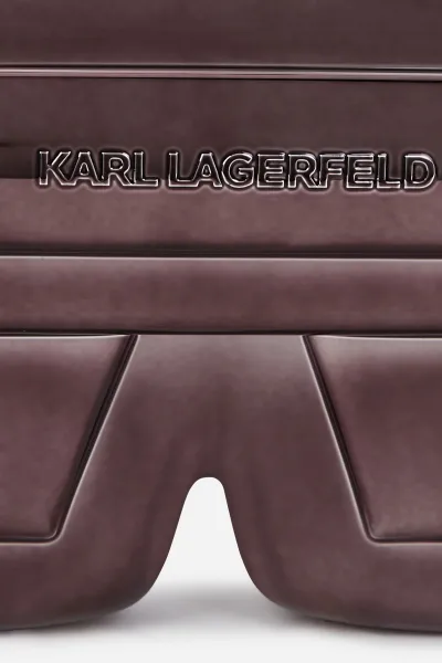 Kabelka Karl Lagerfeld Ikon/K Hard Clutch Black-Nickel