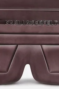 Kabelka Karl Lagerfeld Ikon/K Hard Clutch Black-Nickel