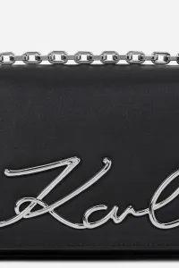 Kabelka Karl Lagerfeld K/Signature 2.0 Sl Sm Cb Stud Black Embellishment