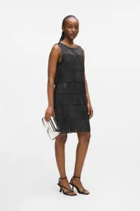 Kabelka Karl Lagerfeld Ikon/K Hard Clutch Silver Metal