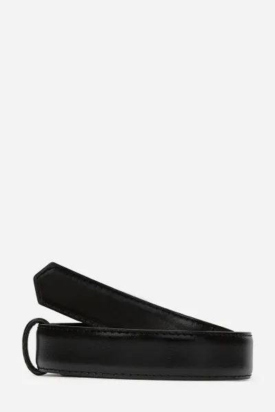 Opasok Karl Lagerfeld Ikon Choupette Belt Black