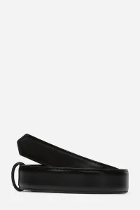Opasok Karl Lagerfeld Ikon Choupette Belt Black