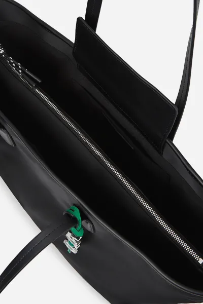 Kabelka Karl Lagerfeld Ikon Nylon Lg Tote Black