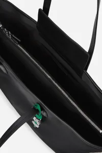 Kabelka Karl Lagerfeld Ikon Nylon Lg Tote Black