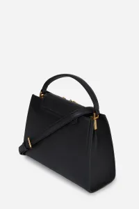Kabelka Karl Lagerfeld K/Signature Md Top Handle Black/Gold