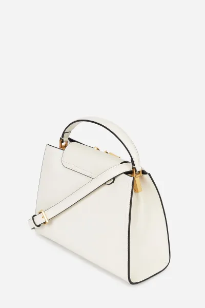 Kabelka Karl Lagerfeld K/Signature Md Top Handle Off White