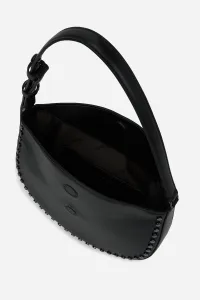 Kabelka Karl Lagerfeld K/Signature Fl Halfmoon Sb Stu Black Embellishment