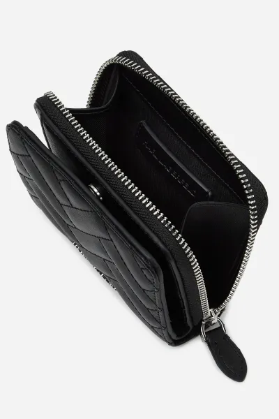 Peňaženka Karl Lagerfeld K/Brick Md Bifold Wallet Black