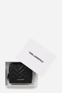 Peňaženka Karl Lagerfeld K/Brick Md Bifold Wallet Black