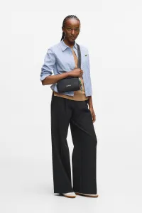Crossbody Karl Lagerfeld Ikon Nylon Slim Camera Bag Black