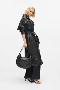 Kabelka Karl Lagerfeld K/Signature Fl Halfmoon Shb Xl Black-Nickel