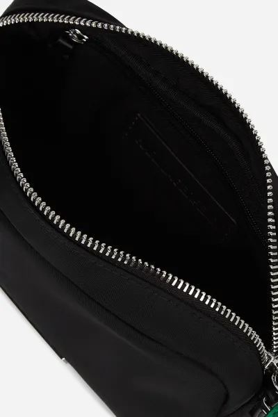 Crossbody Karl Lagerfeld Ikon Nylon Slim Camera Bag Black