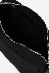 Crossbody Karl Lagerfeld Ikon Nylon Slim Camera Bag Black