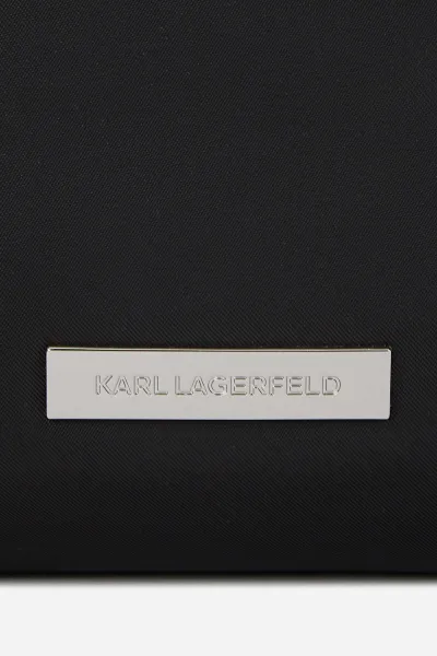 Crossbody Karl Lagerfeld Ikon Nylon Slim Camera Bag Black