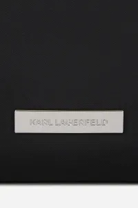 Crossbody Karl Lagerfeld Ikon Nylon Slim Camera Bag Black