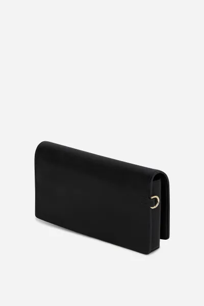 Kožená peňaženka Karl Lagerfeld K/SIGNATURE