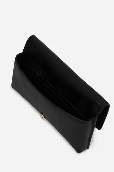 Kožená peňaženka Karl Lagerfeld K/SIGNATURE